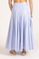 Thomas & Lourdes Skirt Hailey Skirt in Diamond Stripe