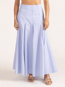 Thomas & Lourdes Skirt Hailey Skirt in Diamond Stripe