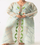 Tiya by Sania Maskatiya Kaftan Seafoam Kaftan