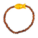 Twine & Twig Bracelet Brown Fish Simple Seed Bracelet