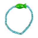 Twine & Twig Bracelet Lagoon Fish Simple Seed Bracelet