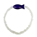 Twine & Twig Bracelet Mist Fish Simple Seed Bracelet