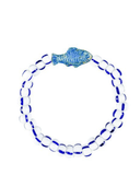 Twine & Twig Bracelet Santorini Fish Simple Seed Bracelet