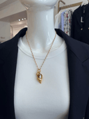 Valentine Rouge Necklace Conch Gold Lariat