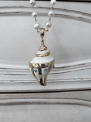 Valentine Rouge Necklace Conch Pearl Necklace