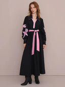 Vero Alfie Dress Royale Maxi Dress