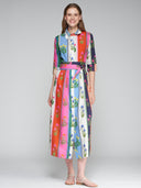 Vilagallo Dress Brenda Dress in Fanjas Floral