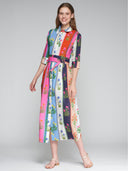 Vilagallo Dress Brenda Dress in Fanjas Floral