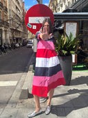 Vilagallo Dress Lea Dress in Rosa