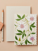 Wanderlust Paper Co. Card Passionflower Happy Birthday! Card