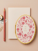 Wanderlust Paper Co. Card Rose Flora All My Love Card