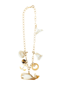 Whale Tail Weaving Necklace Collar Style Necklace The (Nautically) Charmed Necklace