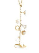 Whale Tail Weaving Necklace The (Nautically) Charmed Necklace
