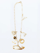 Whale Tail Weaving Necklace The (Nautically) Charmed Necklace