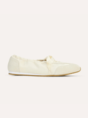 Yosi Samra Shoes Ava Sneaker in Cream