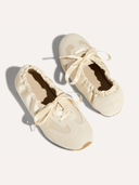 Yosi Samra Shoes Ava Sneaker in Cream