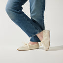 Yosi Samra Shoes Ava Sneaker in Cream