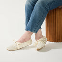 Yosi Samra Shoes Ava Sneaker in Cream