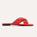 Yosi Samra Shoes Delancey in Red Leather