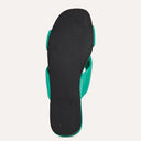 Yosi Samra Shoes Delancey in Teal Leather
