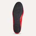 Yosi Samra Shoes Sadie Mesh Ballet Flat in Red