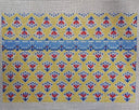 Anne Fisher Needlepoint Anne Fisher Needlepoint | Yellow Provence Clutch Insert