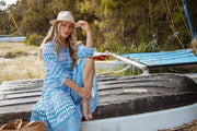 Azure & Indigo Dress Azure & Indigo | Byron Dress in St. Lucia