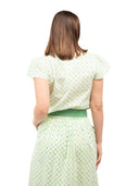 The Flutter Top | Green Check