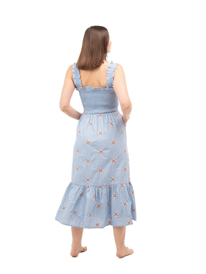 Beau & Ro Bag Company Dress Beau & Ro x Markey | The Santa Fe Page Midi Dress