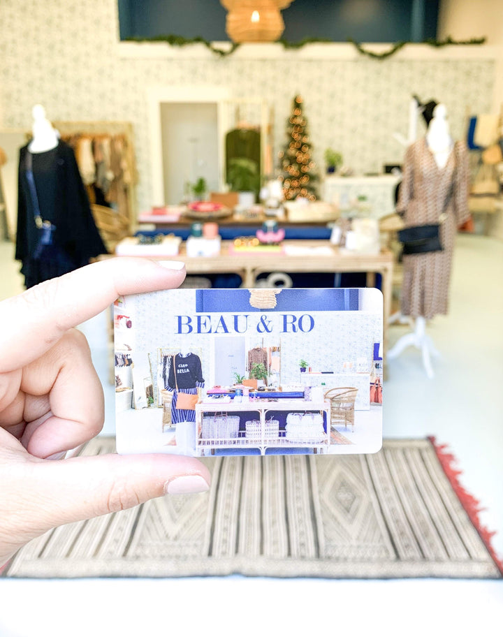 Beau & Ro Bag Company Gift Card Beau & Ro Gift Card