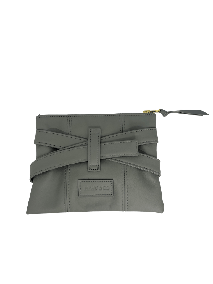 Beau & Ro Belt Bag Gray The Clutch + Belt Bag | Gray