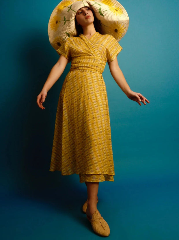 Beau & Ro Dress Romualda | Essaouira Rito Yellow