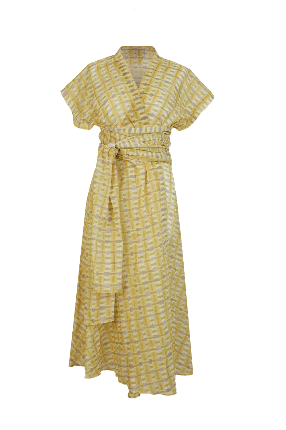 Beau & Ro Dress Romualda | Essaouira Rito Yellow
