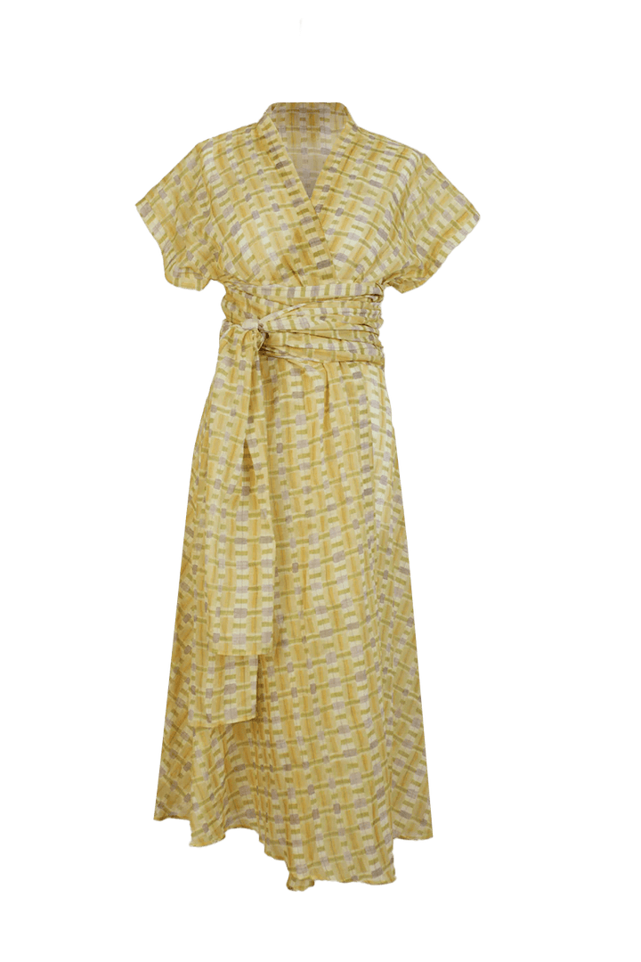 Beau & Ro Dress Romualda | Essaouira Rito Yellow