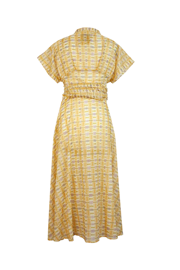 Beau & Ro Dress Romualda | Essaouira Rito Yellow