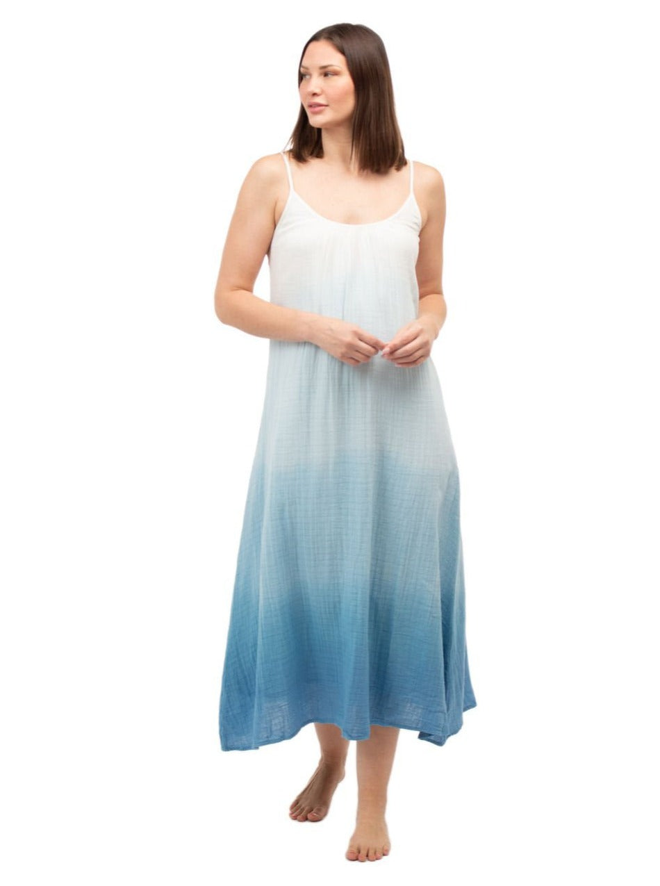 Beau & Ro Dress The Summer Dress | Blue Ombre