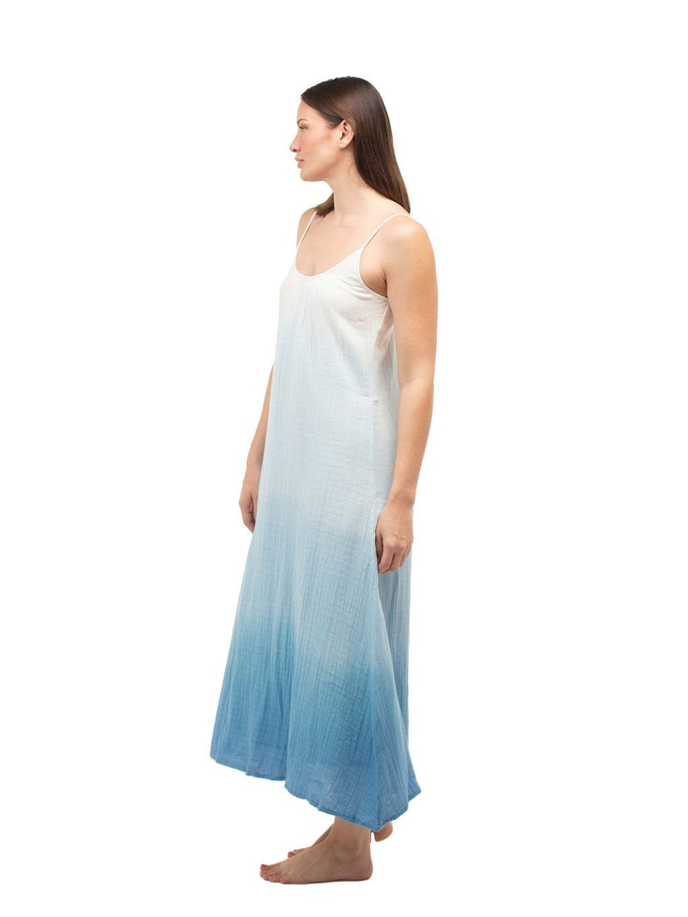 Beau & Ro Dress The Summer Dress | Blue Ombre