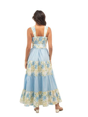 Beau & Ro Dresses Beau & Ro x Markey Collection | The Nantucket Sara Maxi