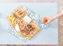 Beau & Ro Houseware Olive Wood Bowl Beau & Ro Olive Wood Serving Trays