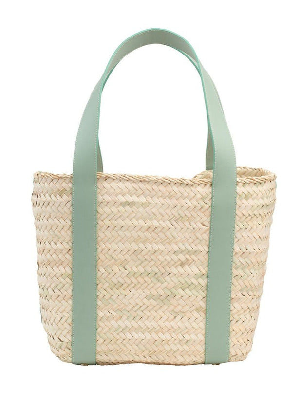 Beau & Ro Totes Sage Green / OS The Maroc Collection | Yasmine Tote in Sage Green