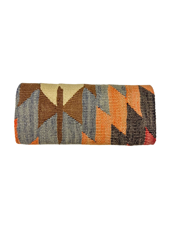 Beau & Ro Turkish Bags Turkish Carpet Bags | Rectangle Clutch + Crossbody