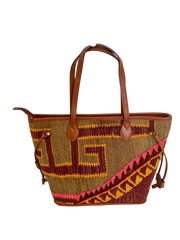 Beau & Ro Turkish Bags Turkish Carpet Bags | Structured Totes