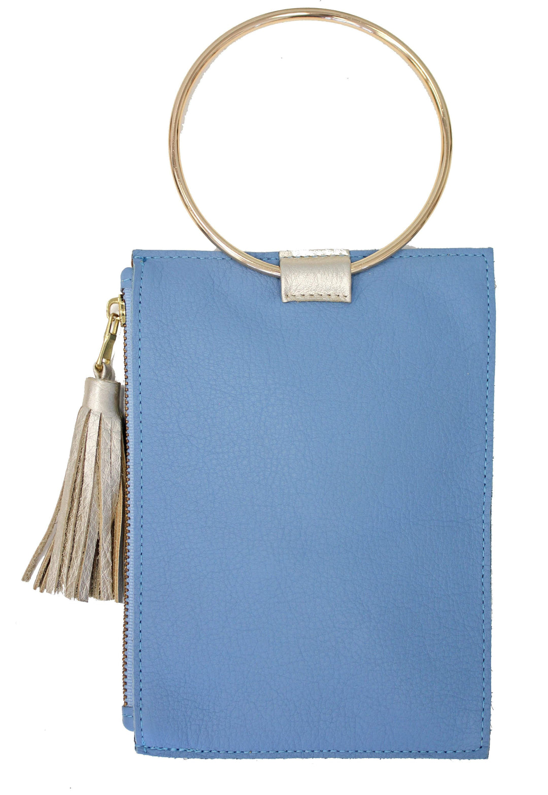 The Ring Wristlet | in New Blue