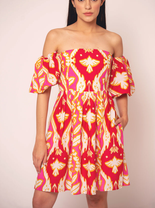Beyond by Vera Apparel Beyond by Vera | Leah Dress in Pondi Pink