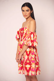 Beyond by Vera Apparel Beyond by Vera | Leah Dress in Pondi Pink