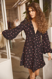byTiMo Apparel byTiMO | Autumn Button Down Dress in Roses