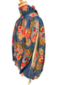 byTiMo Apparel byTiMO | Chiffon Blouse in Vintage Bouquet
