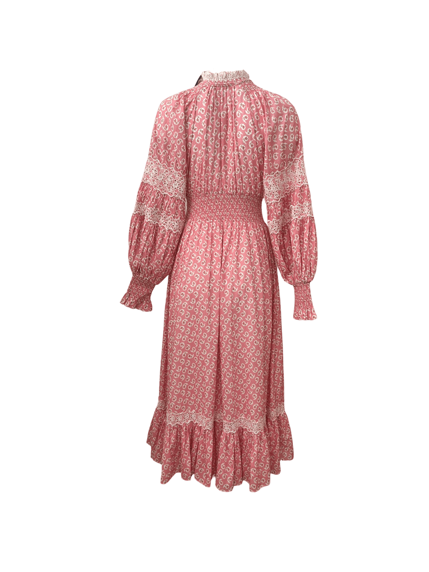 Cotton Slub Maxi Dress in Petite Pink – Beau & Ro