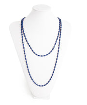 Candy Shop Vintage Jewelry Navy Candy Shop Vintage | Charleston Rice Bead Necklace