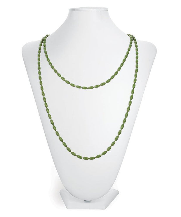 Candy Shop Vintage Jewelry Olive Candy Shop Vintage | Charleston Rice Bead Necklace